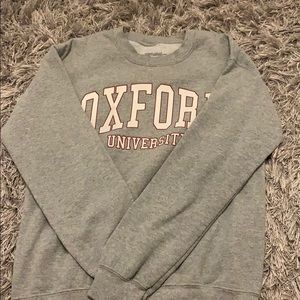 Pacsun Oxford university sweatshirt